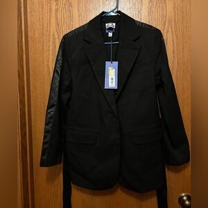 Womens tie front jacket target future collective size xs new with tags